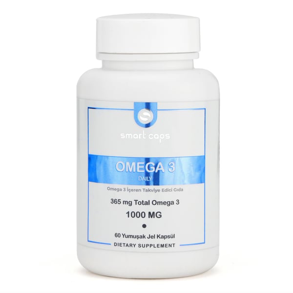 Smart Caps Omega 3 Daily 60 Softjel