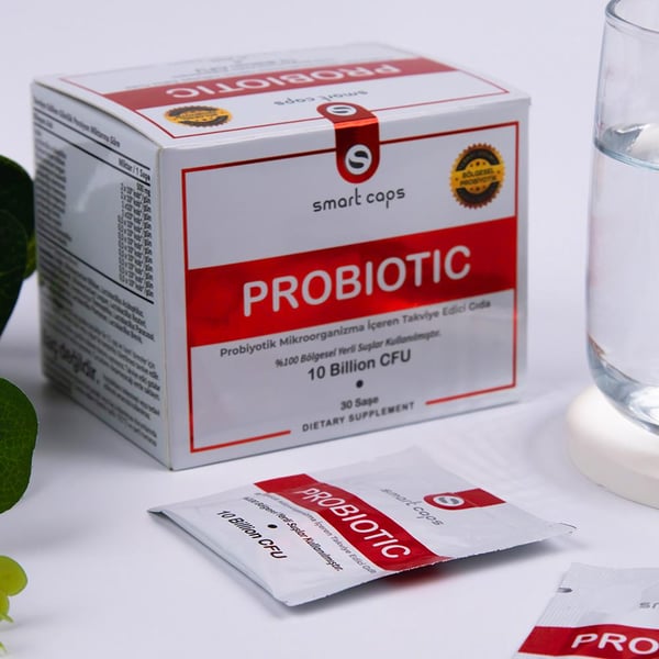 Smart Caps Probiyotik & Prebiyotik 30 Saşe