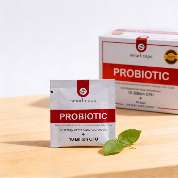 Smart Caps Probiyotik & Prebiyotik 30 Saşe