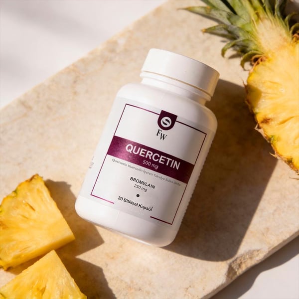 Smart Caps Quercetin 30 Kapsül
