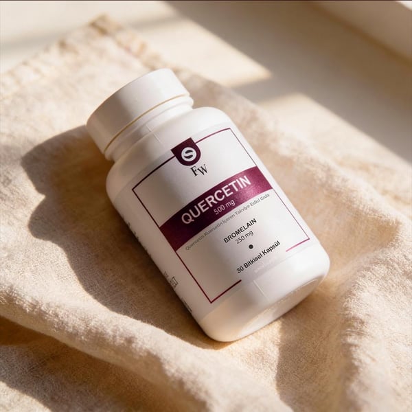Smart Caps Quercetin 30 Kapsül