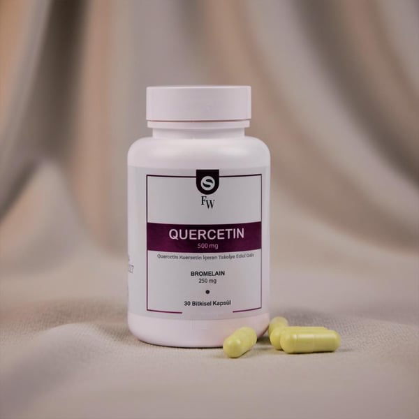 Smart Caps Quercetin 30 Kapsül