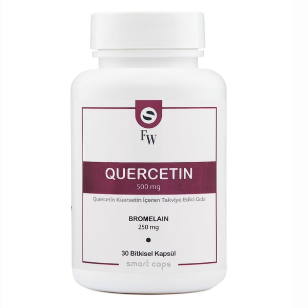 Smart Caps Quercetin 30 Kapsül