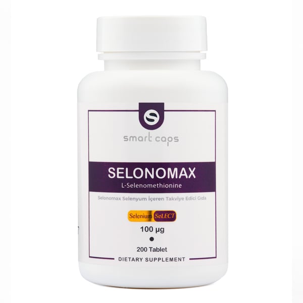 Smart Caps Selonomax Selenyum 200 Tablet