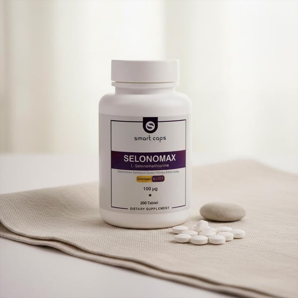 Smart Caps Selonomax Selenyum 200 Tablet