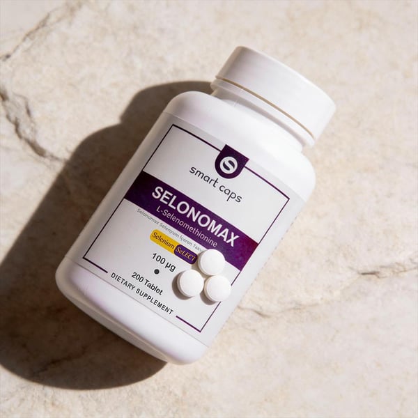 Smart Caps Selonomax Selenyum 200 Tablet