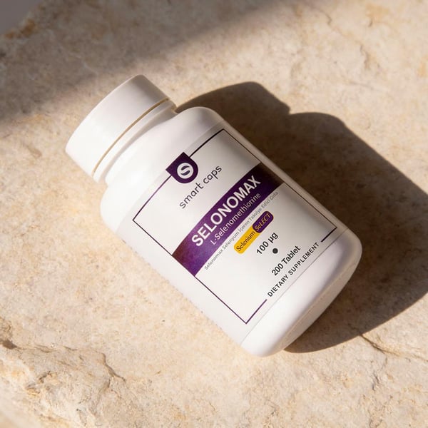 Smart Caps Selonomax Selenyum 200 Tablet