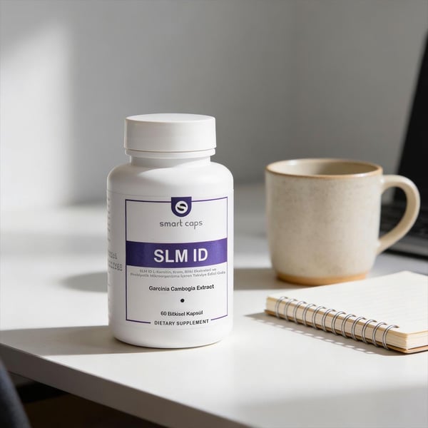 Smart Caps SLM ID Garcinia Cambogia Extract 60 Kapsül