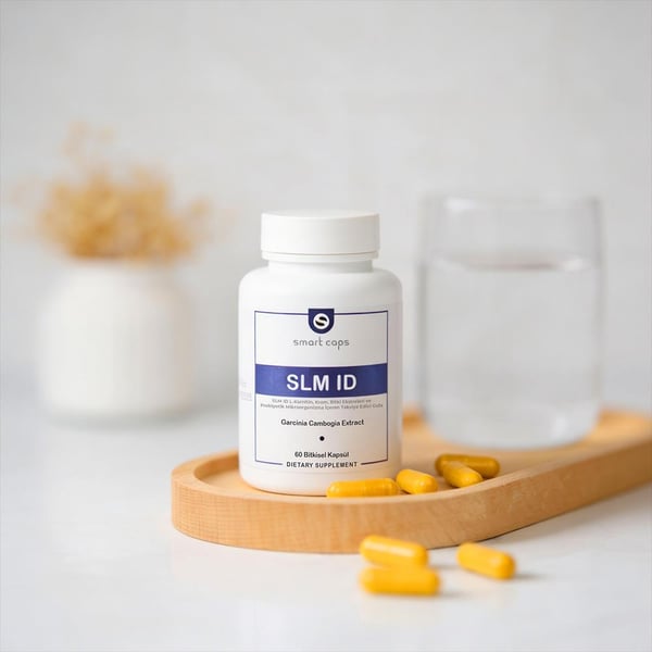 Smart Caps SLM ID Garcinia Cambogia Extract 60 Kapsül