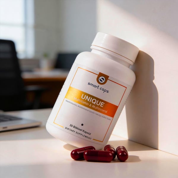 Smart Caps Unique Multivitamin/Multimineral 30 Kapsül
