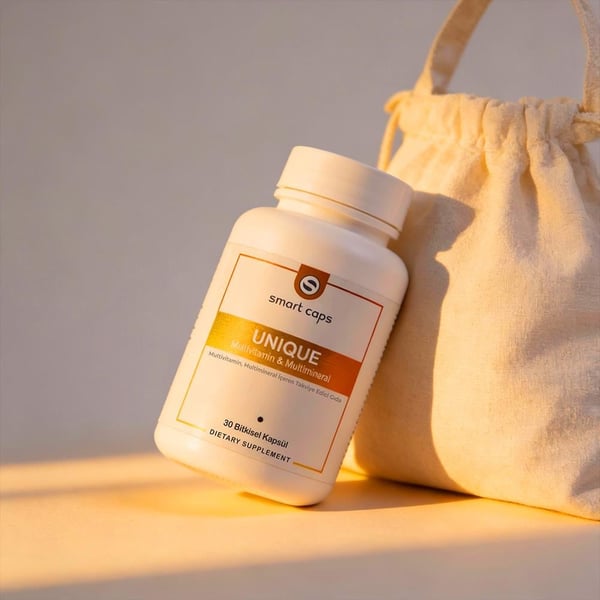 Smart Caps Unique Multivitamin/Multimineral 30 Kapsül