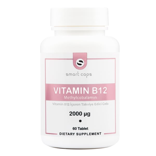 Smart Caps Vitamin B12 60 Tablet