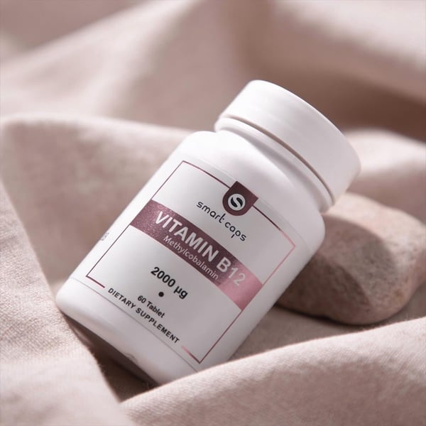 Smart Caps Vitamin B12 60 Tablet