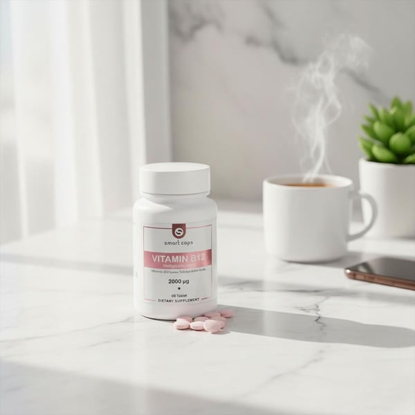 Smart Caps Vitamin B12 60 Tablet