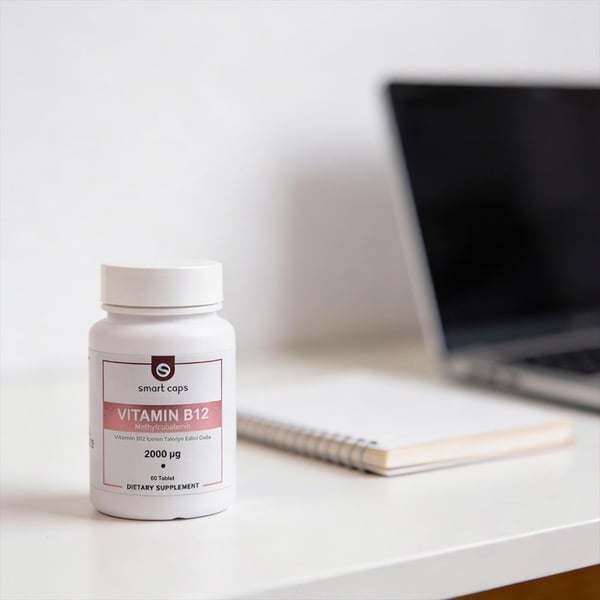 Smart Caps Vitamin B12 60 Tablet
