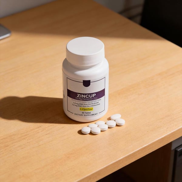 Smart Caps ZincUP Çinko 60 Tablet