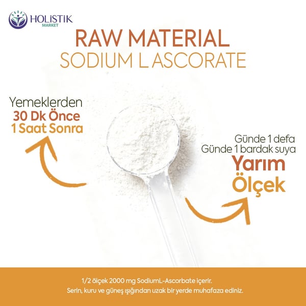 Sodium L-Ascorbate 100 gr