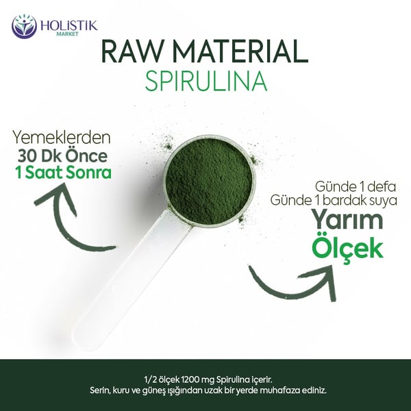 Spirulina 100 gr