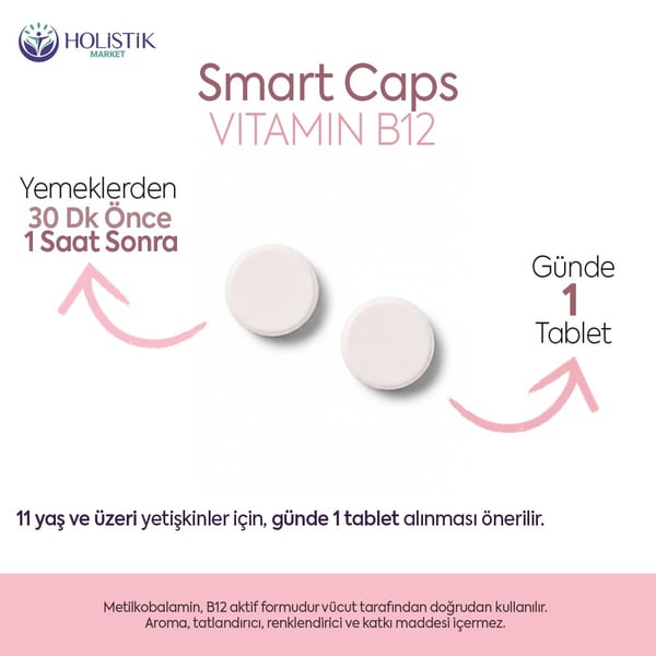 Vitamin B12 60 Tablet
