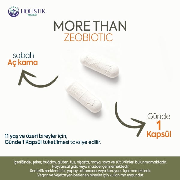 Zeobiotic 30 Kapsül