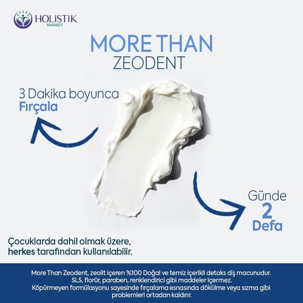 Zeodent Diş Macunu 100 gr