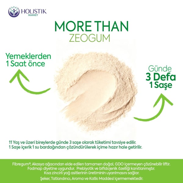 Zeogum (Zeolit & Arap Zamkı) 30 Saşe