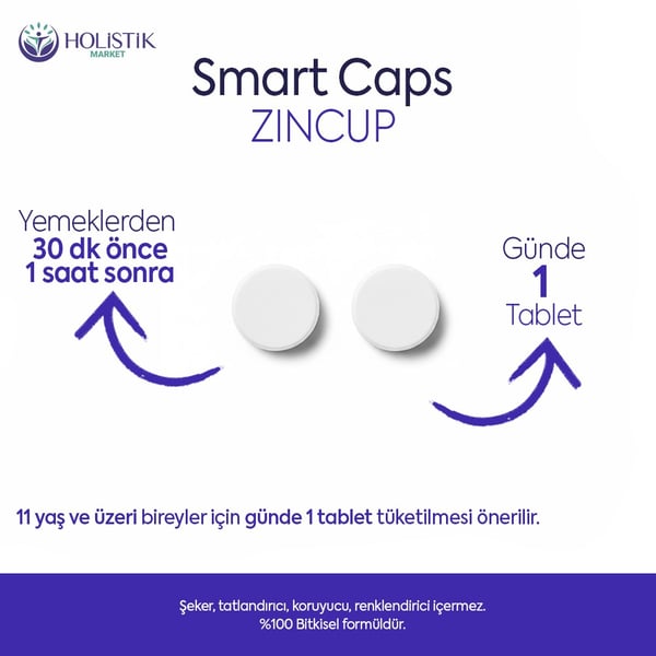 ZincUP Çinko 60 Tablet
