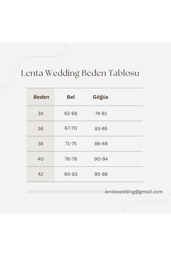 Lenta Wedding Lizbon Beyaz Kol Detaylı Drapeli Maxi Boy Helen Nikah Ve Gece Elbisesi