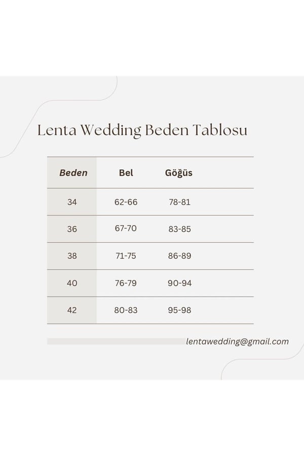 Lenta Wedding Lizbon Kırmızı Kol Detaylı Drapeli Maxi Boy Helen Nikah Ve Gece Elbisesi