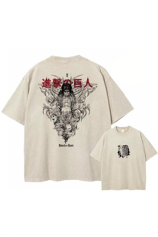 Anime Attack On Titan Final Chapter T-shirt