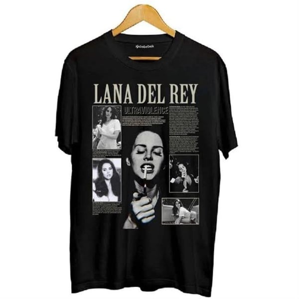 Lana Del Rey - Mix Cigarette T-Shirt