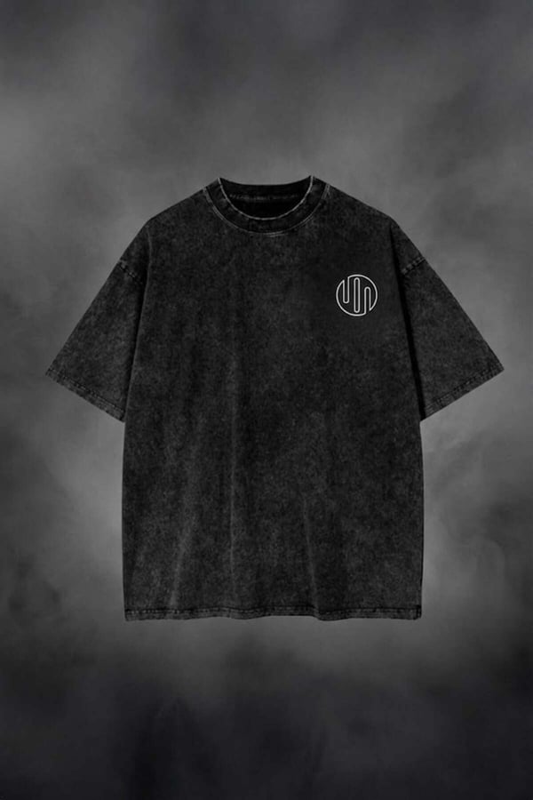 Siyah Yıkamalı Viltrumite Empire Thragg Vintage Wash Unisex T-Shirt