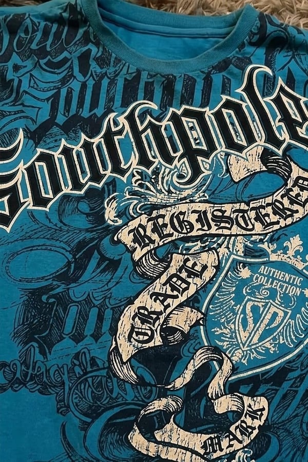Southpole Gotik Y2K T-Shirt