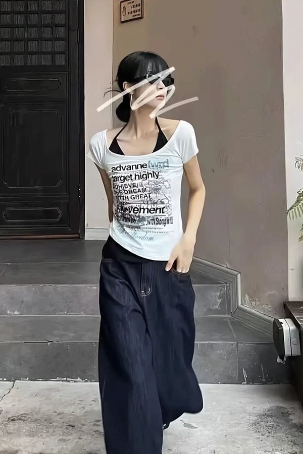 Target Highly Madonna Yaka Ek Askılı Full Body Crop