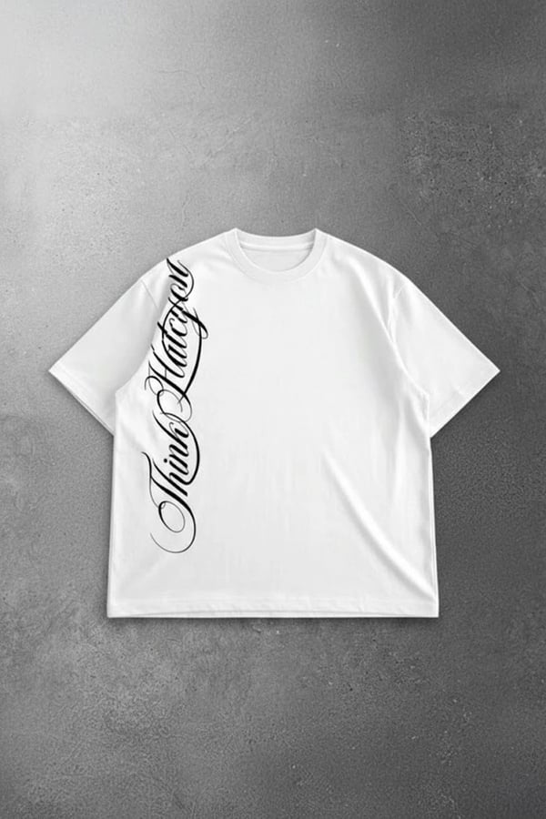 Think Halcyon Y2K Kısa Kollu Unisex Tshirt