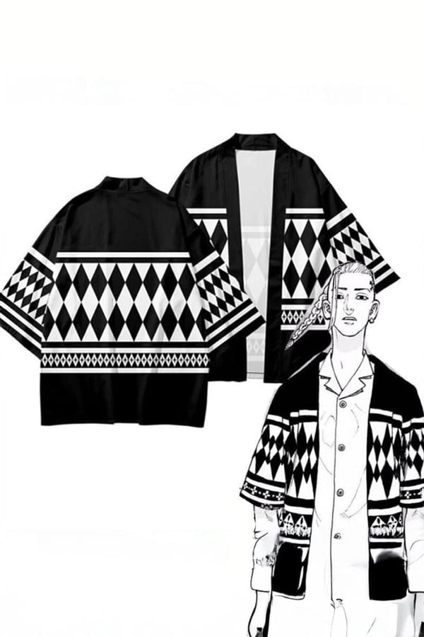 Tokyo Revengers Anime Kimono