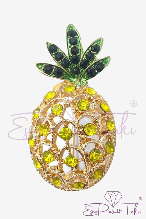 Ananas Broş