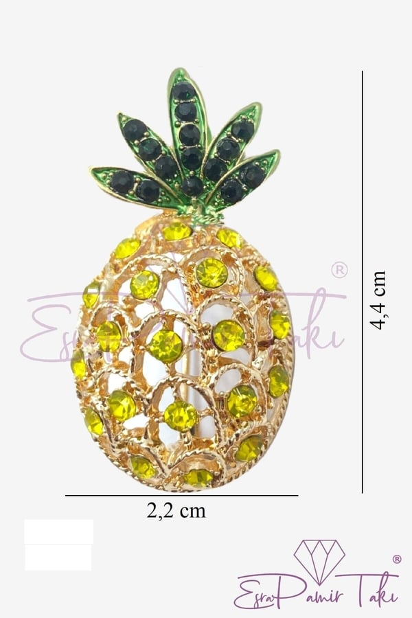 Ananas Broş