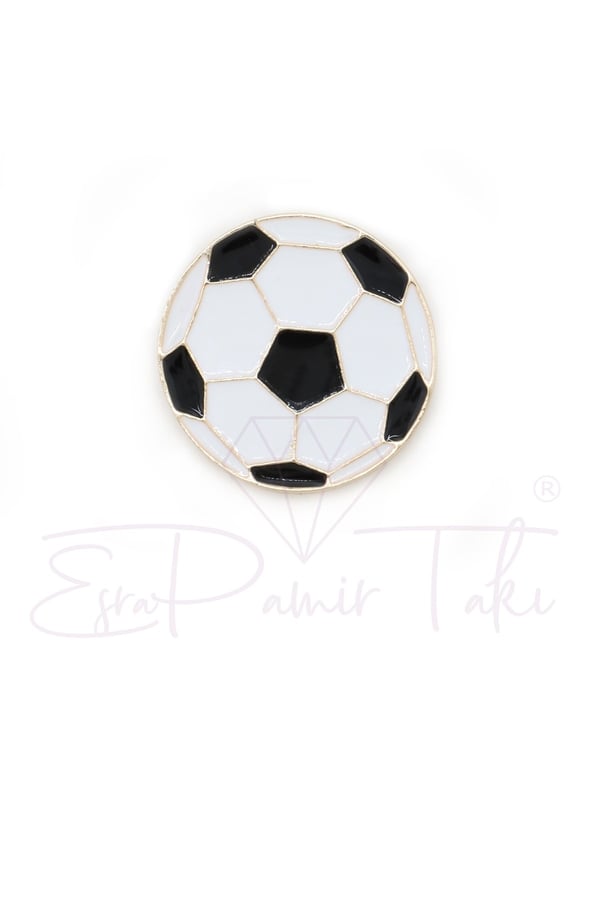 Futbol Topu Rozet