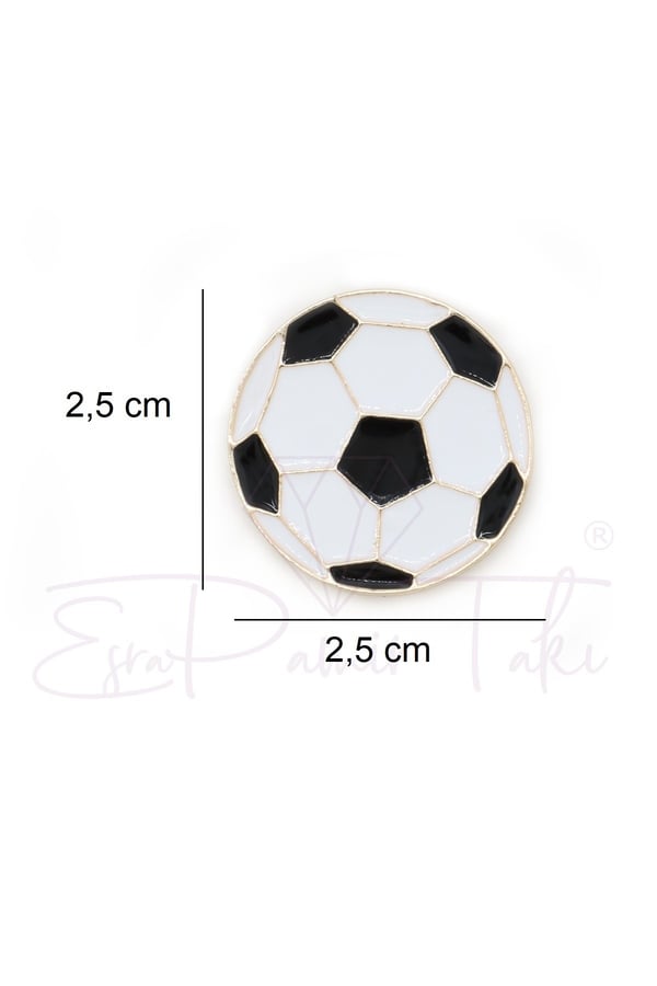 Futbol Topu Rozet