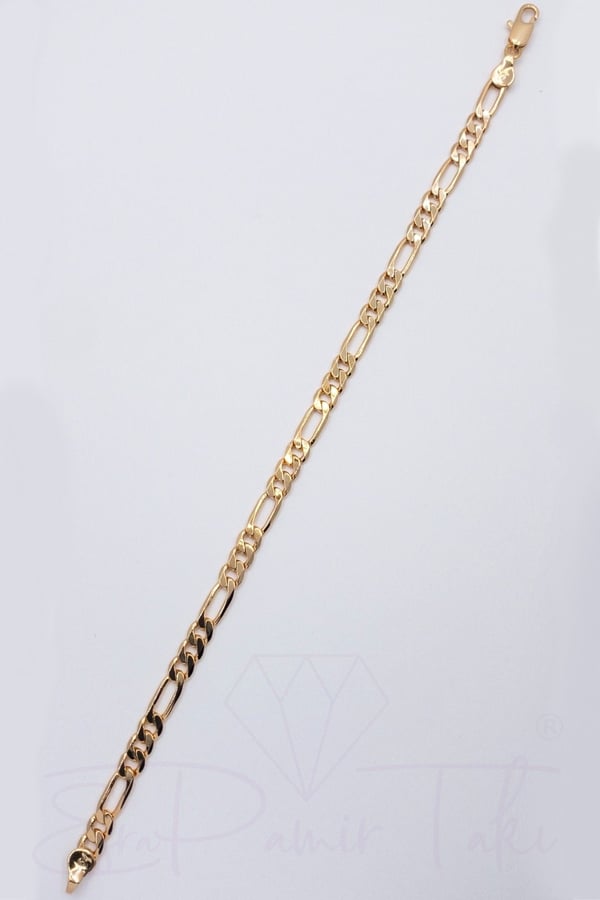 Gold Rose Renk Çelik Bileklik
