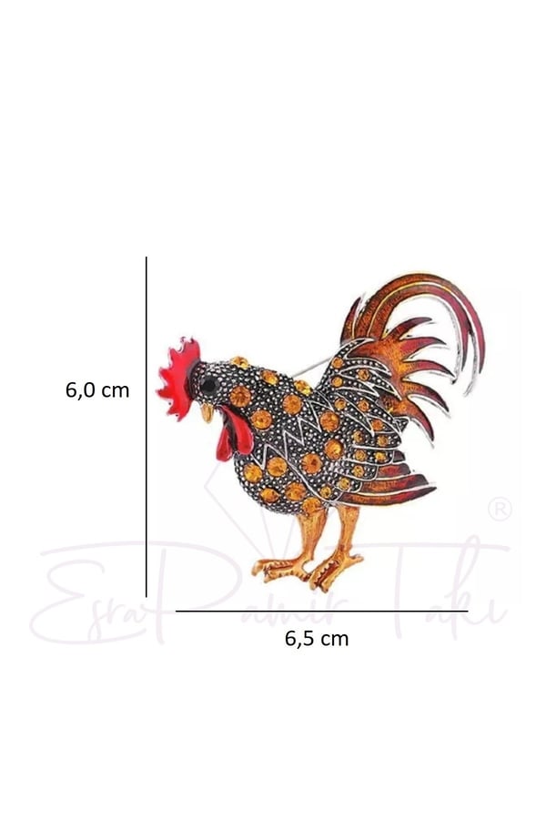 Horoz Broş