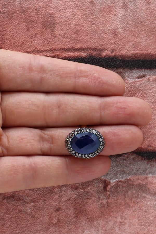 Lapis Taş Yüzük