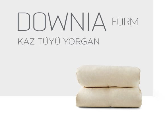 Downia Form Yorgan