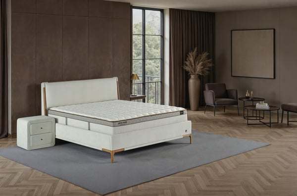 Elysee Yatak & Baza & Başlık Set