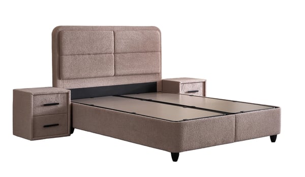 Luce Eurotop Yatak & Baza & Başlık Set