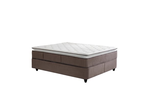 Luce Eurotop Yatak & Baza & Başlık Set