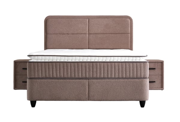 Luce Eurotop Yatak & Baza & Başlık Set