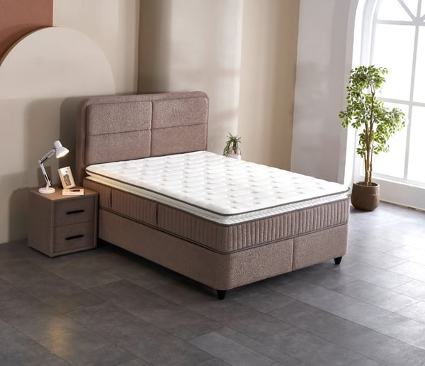 Luce Eurotop Yatak & Baza & Başlık Set