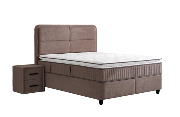 Luce Eurotop Yatak & Baza & Başlık Set